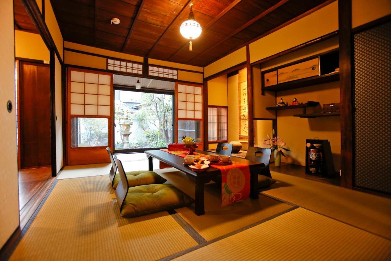 Genshinan Villa เกียวโต ภายนอก รูปภาพ